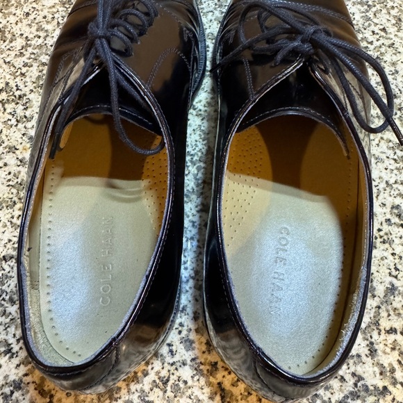 Cole Haan Men’s Size 11.5 Classic Black Leather Men's Oxford - Picture 6 of 14